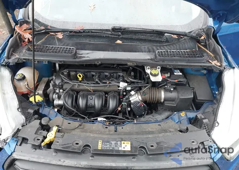 2017 Ford Escape S from USA, damaged, VIN 1FMCU0F71HUD49643